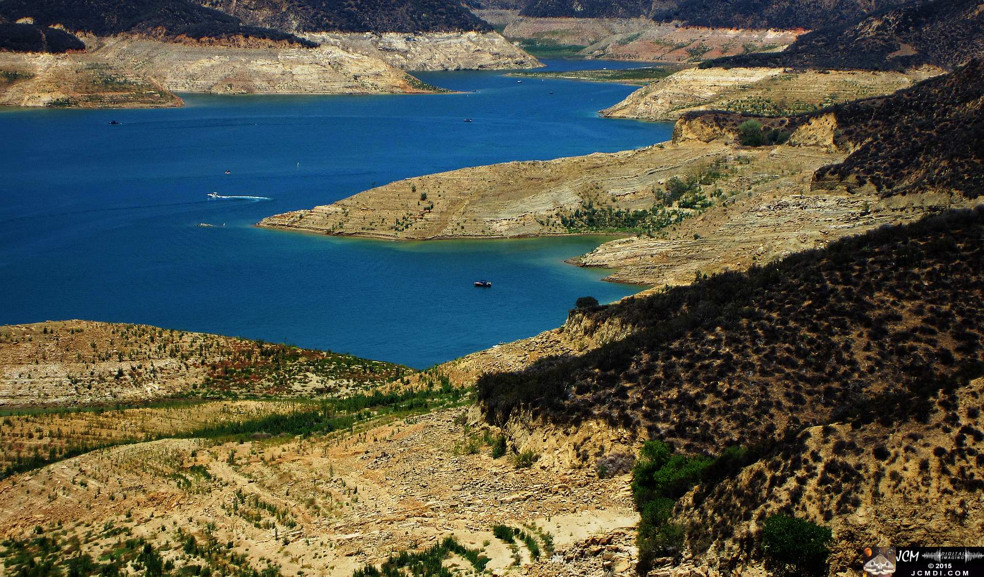 Castaic Lake low water level California drought June 14 2015 jcmdi.com